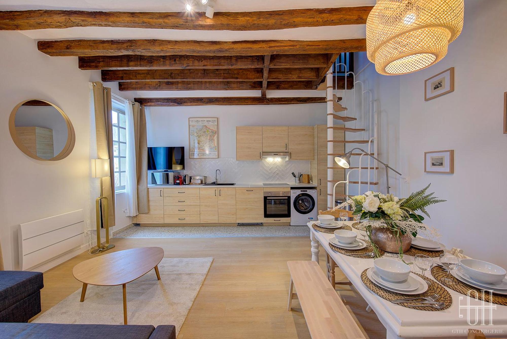 Le Saint Martin / Cathedrale Apartment Tours Ngoại thất bức ảnh
